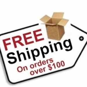 Free Shipping On Orders Over $100